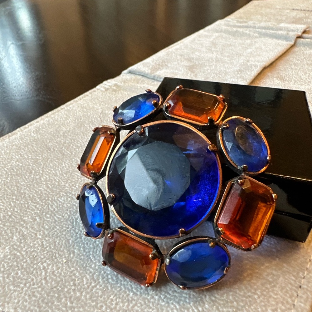 Vintage YVES SAINT LAURENT BROOCH